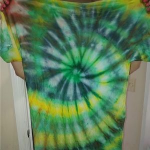 Hand dyed t shirts